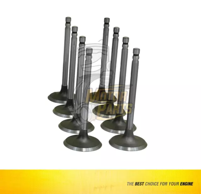 Engine Intake Valves Set 4.3 5.7 L fits Chevrolet Corvette Camaro #1476-(+5)