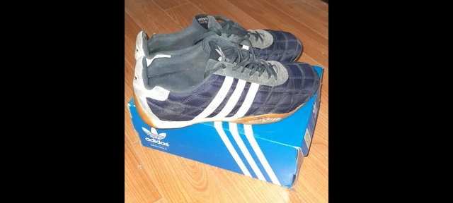 adidas goodyear adiracer tuscany taille 8/42 bleu en tissus  originals