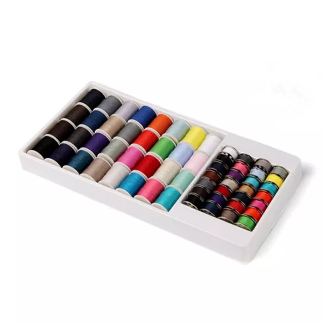 60pcs/set Sewing Thread Set Household Electric Crafting Sewing Machine Bobbins