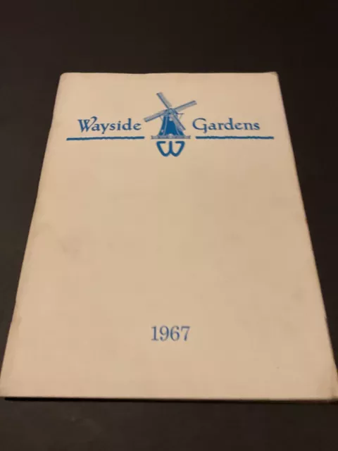 Wayside Gardens Catalog Spring 1967