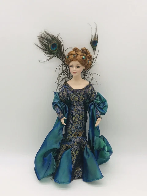 Porcelains Doll Designed Esclusively For Collection’s ETC- 18 In …P10