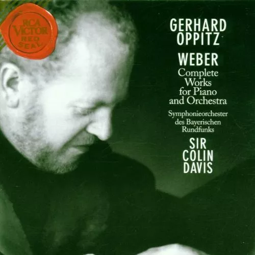 Weber: Complete Works For Piano And Orchestra/Gerhard Oppitz, Colin Davis - CD