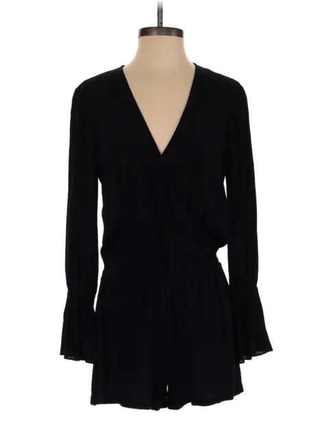 Ella Moss Women Black Romper XS