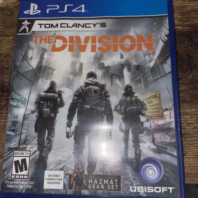 Tom Clancy's The Division (PlayStation 4, 2016) - PS4