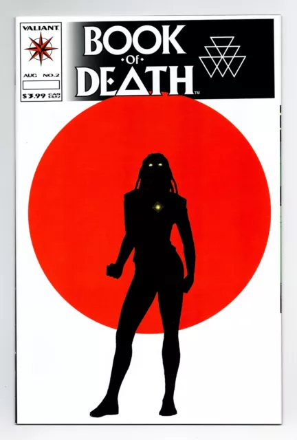 Book Of Death #2 1:20 Perez Variant Bagged Boarded Valiant Comics Vei Vf
