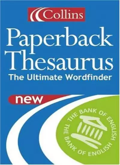 Collins Paperback Thesaurus