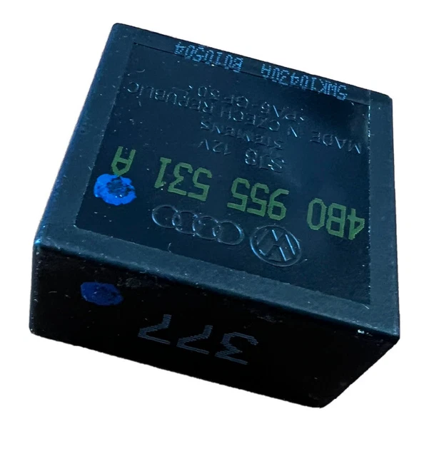 WIPER RELAY 377 VW Audi Jetta Golf GTI MK4 Passat B5 Beetle 4B0 955