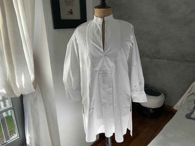 Linge ancien chemise de nuit best sale