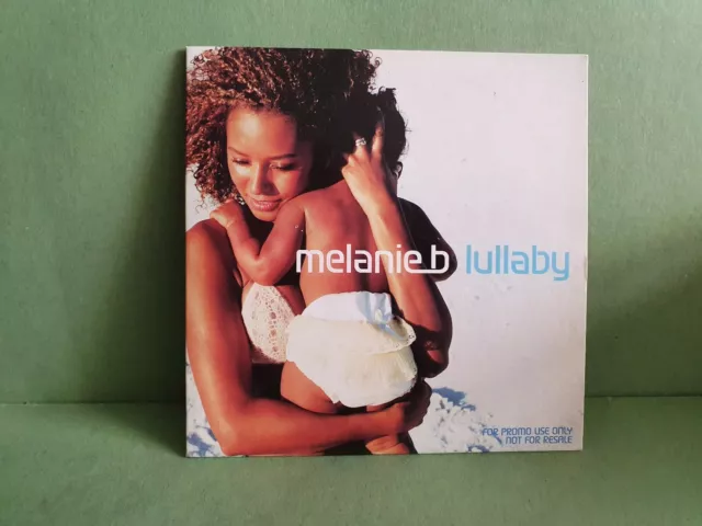 Brand New Uk 2 Track Cd Promo Single Of" Lullaby" By Mel B From The Spice Girls