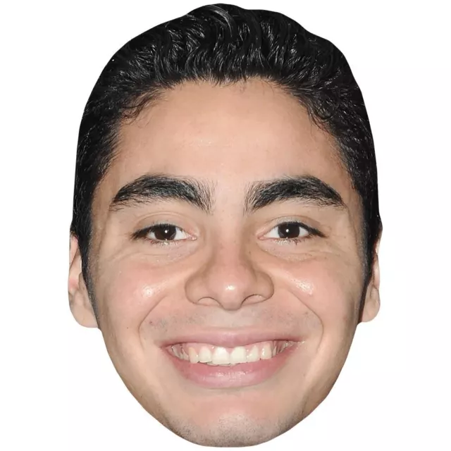 Miguel Almiron (Smile) Big Head. Larger than life mask.