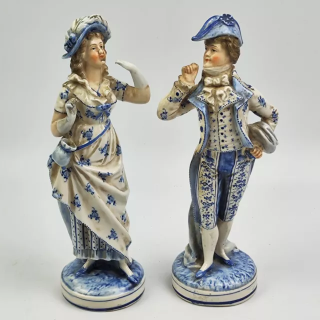 Statuine Clarisse Colorate - Coppia Di Bambine Con Agnello In Poliresina Per Decorazione Country - Foto 10