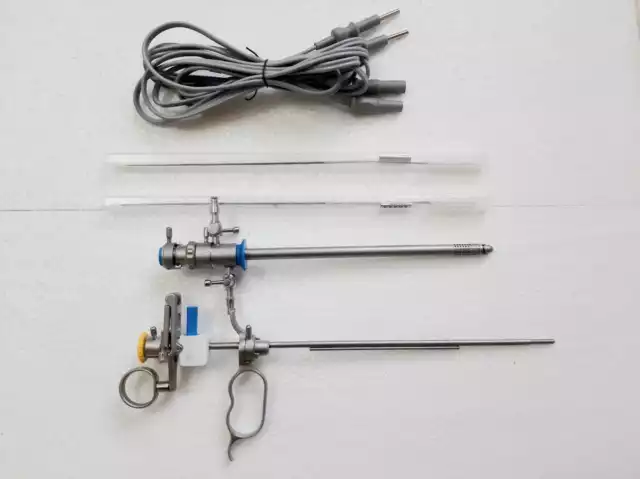 Elément de travail bipolaire Active TURP Set Resectoscope Loop 24-26Fr...