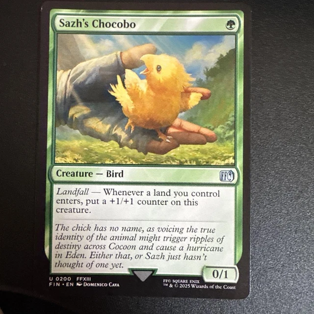 final fantasy prices mtg Paradise Chocobo