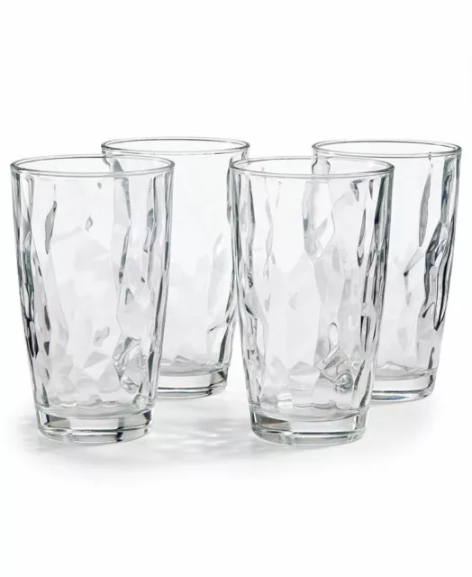 Bormioli Rocco Diamond 16 oz. Cooler Drinking Glasses (Set of 4) – Bormioli  Rocco USA