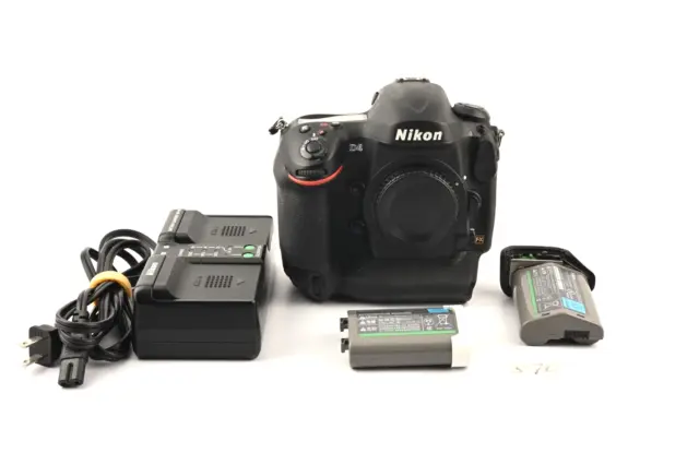 Nikon D4 DSLR 16.2MP Camera Body, USA
