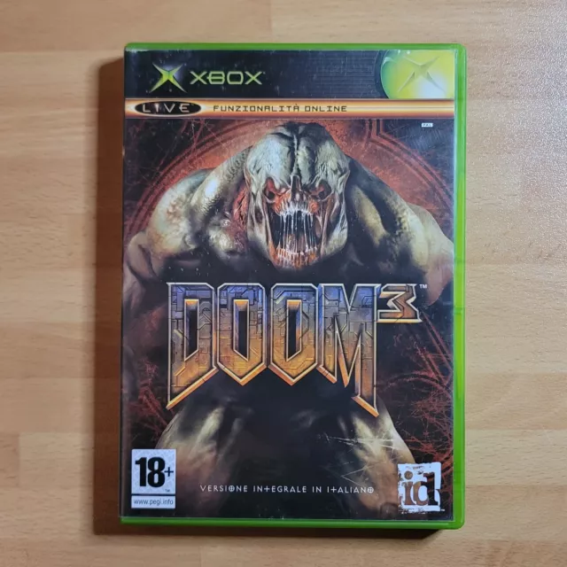 Doom 3 Xbox Compatibile Xbox 360 Pal Ita