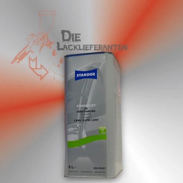 Standox 2K diluizione lunga 5130 5L #95327