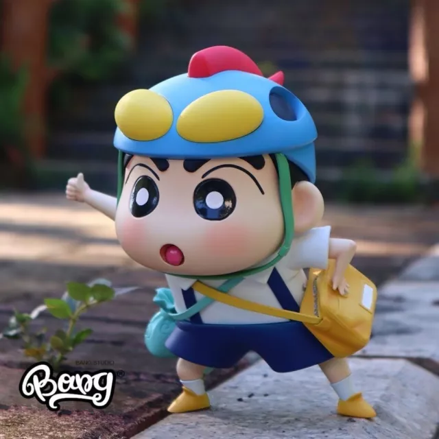 Action Kamen Crayon Shin-chan Action Figure Toys Anime Collection PVC Doll Gift