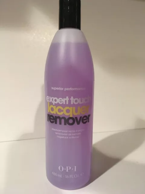 OPI Expert Touch Lacquer Remover 16 oz *FREE SHIPPING* Buy 1 Get 2nd 50% OFF