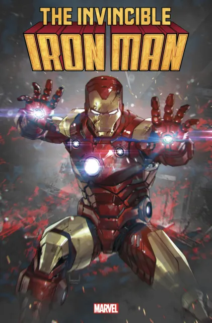 INVINCIBLE IRON MAN #1 (KAEL NGU VARIANT)(2022) COMIC BOOK ~ Marvel