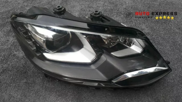 Headlight Xenon Tfl LED Adaptive Light Right VW Sharan 7N