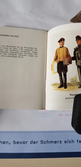Mansfeld , Bergbau,Uniformen,  Broschüre DDR, ca 60 Seiten 3