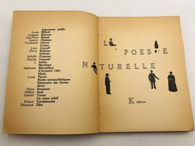 Brassaï / Bryen  et Gheerbrandt. - Anthologie de la poésie naturelle 1949 2