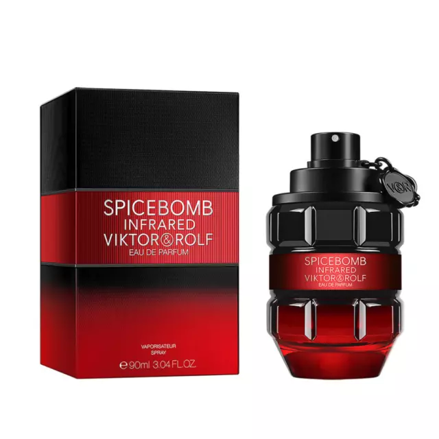 Spicebomb Infrared by Viktor & Rolf EDT Spray 90ml For Men