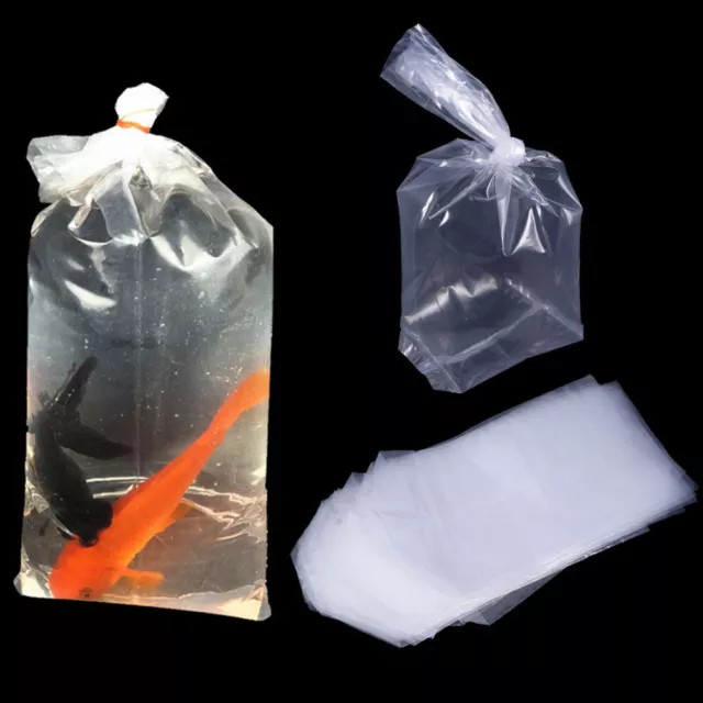 15x30cm Bolsa de celofán-Bolsa de plástico transparente-Bolsa de embalaje de pescado