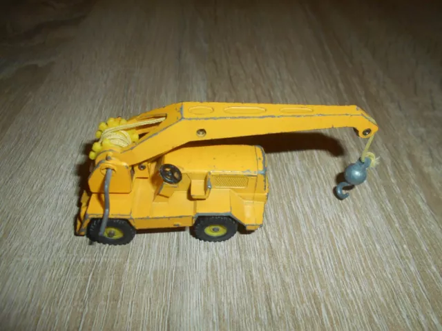 SIKU Liebherr Mobilkran AK50B - ca. 10 cm lang 2