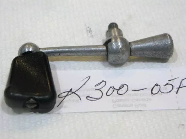 GARCIA MITCHELL 308 300 reel handle knurled knob works good used bent  France $8.46 - PicClick