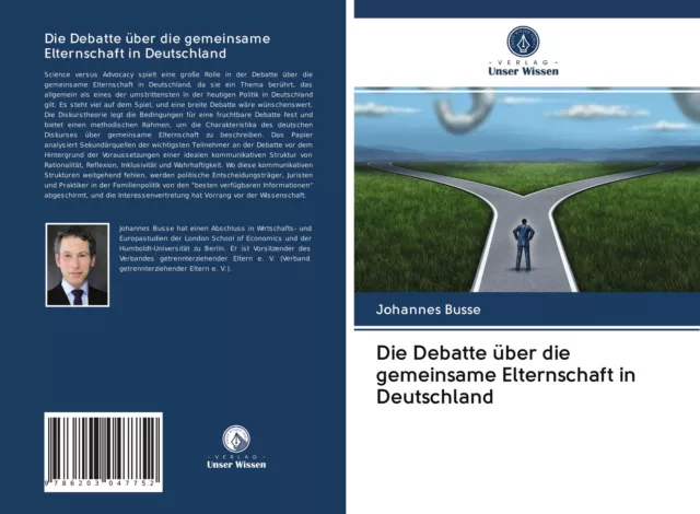 Die Debatte über die gemeinsame Elternschaft in Deutschland | Buch | 97862030477