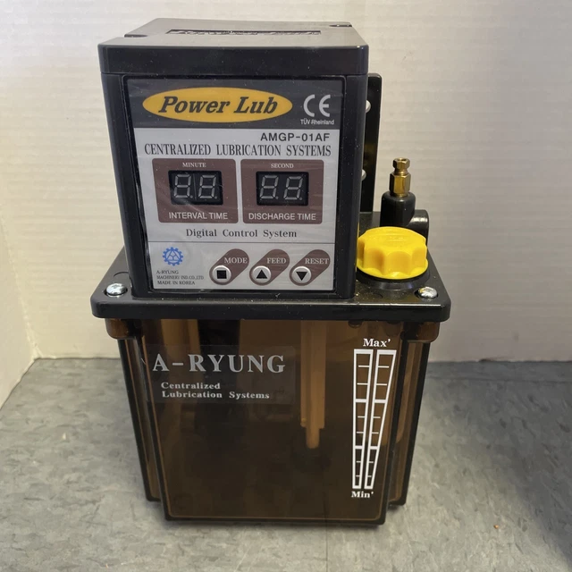A-Ryung Power Lub Pump ANGP-01AF 110v With Digital Controls
