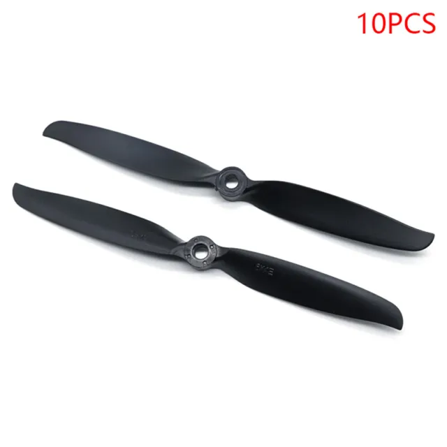 10PCS 6040 6x4E Propellers Fit 2450 Hihg Speed Brushless Motor For RC Airpl_bj