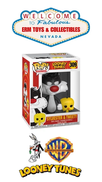 Funko Pop! Animation: LTH – Sylvester Cat with Pumpkin - Silvestre