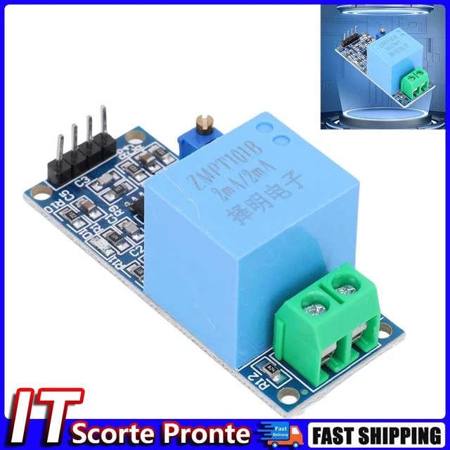 Sensore Di Corrente CA 5A - Modulo Con Trasformatore, Per Misurazioni Elettriche - Foto 8