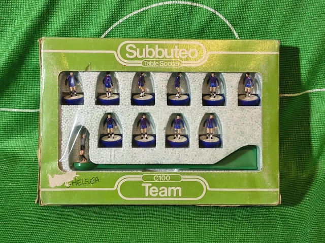Figurine Subbuteo URSS (Union Soviétique) - Référence LW 392 - Occasion - Collection Football