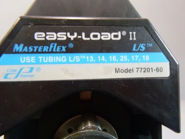 7720160 - MASTERFLEX - 77201-60 / Easy load II pump drive USED 3