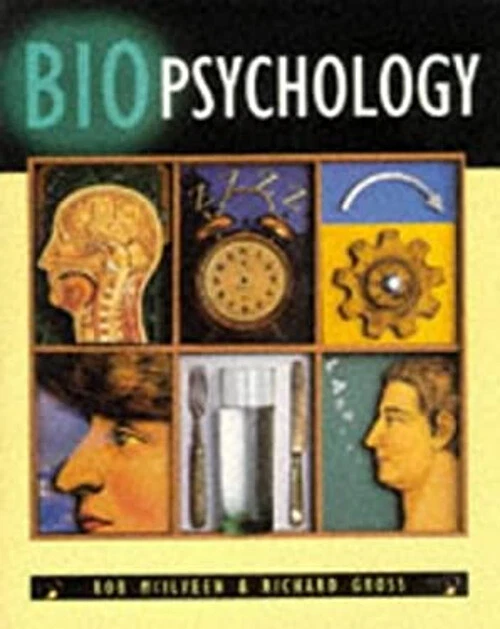BIOPSYCHOLOGY TASCHENBUCH RICHARD D Mcilveen, Rob Brutto EUR 5,28