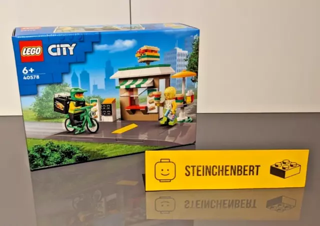 LEGO® City 40578 Sandwichladen NEU&OVP