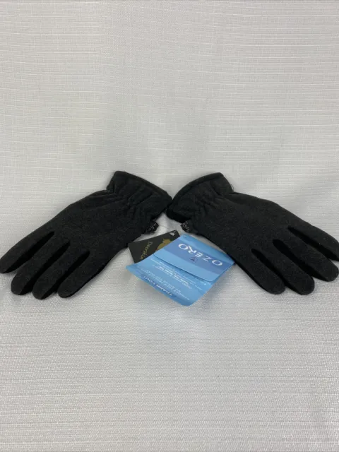 Ozero Mens Womens Size Small Gloves Deerskin Winter Snow Work Heatlok Sports