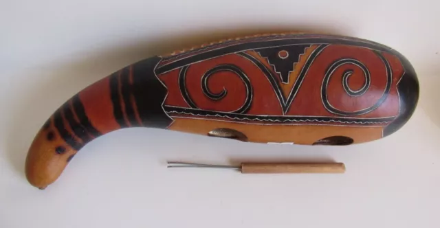 Scraper shop musical instrument