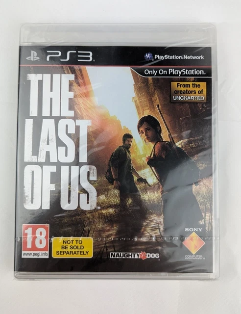 The Last of Us PS3 (Brand New Factory Sealed US Version) PlayStation 3