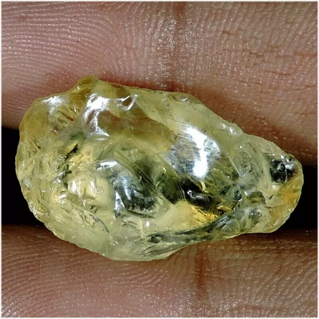 26.50 Cts Natural African Citrine Fancy Faceted Loose Gemstone 24x15x11 mm