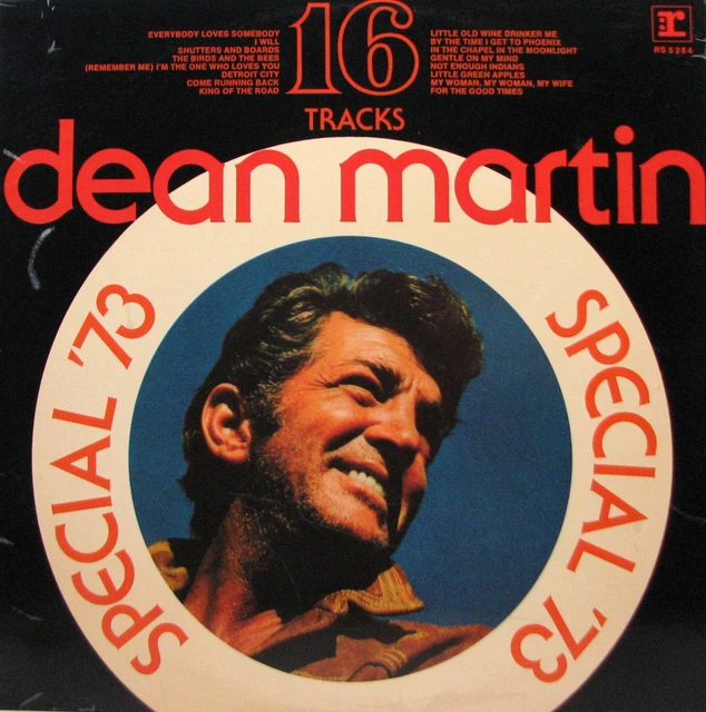 DEAN MARTIN Special '73 / 16 Tracks  LP  SirH70