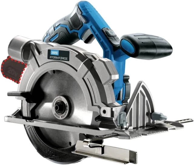 Draper 89451 Storm Force® Seghetto circolare 20 V - Nudo
