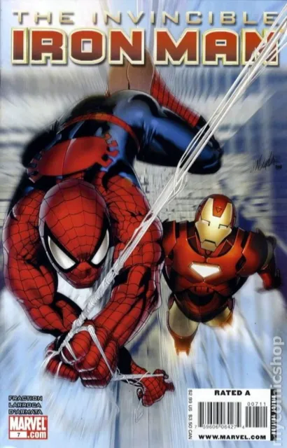 Invincible Iron Man #7 VF 8.0 2009 Stock Image