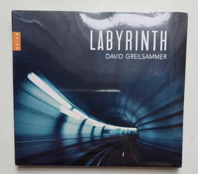 David Greilsammer - Labyrinth - CD 2020 NEW & SEALED