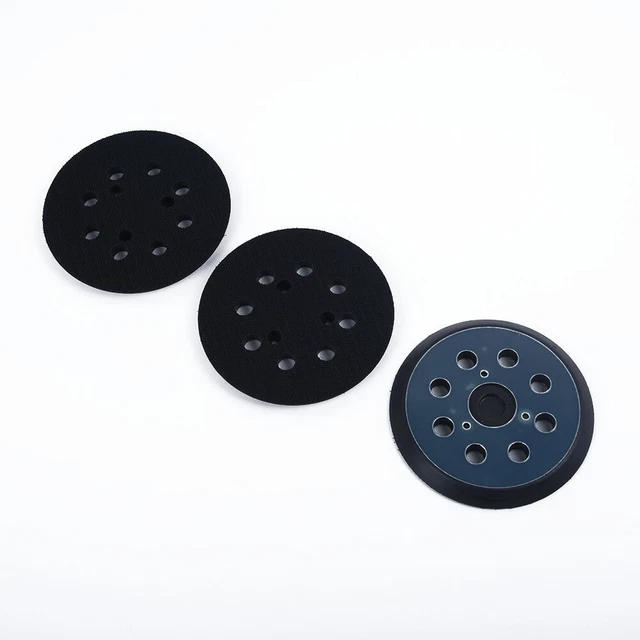 Polieren Schleifscheibe 8 Löcher Schleifpapier Für Makita BO5021K BO5010