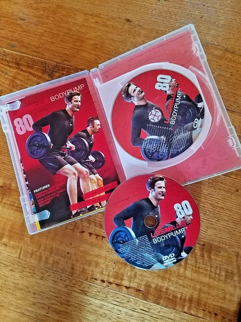 LES MILLS BODYPUMP 83 DVD CD Combo Booklet + Insert Notes